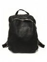Guidi DBP05 horse leather backpack buy online DBP05 SOFT HORSE FG BLKT