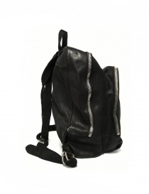 Guidi DBP05 horse leather backpack buy online