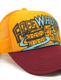 Kapital Free Wheelin yellow and red cap buy online