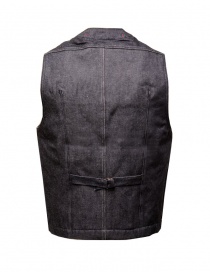 Kapital denim vest lined in wool price