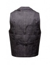 Kapital gilet in denim foderato in lana K2210SJ088 IDG prezzo