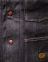 Kapital gilet in denim foderato in lana K2210SJ088 IDG acquista online