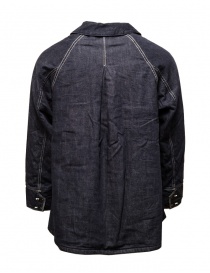 Kapital dark denim jacket lined in wool buy online