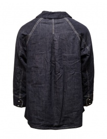 Kapital dark denim jacket lined in wool