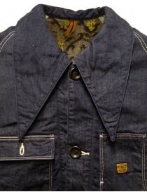 Kapital dark denim jacket lined in wool price