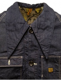Kapital giacca in denim scuro foderata in lana prezzo