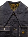 Kapital dark denim jacket lined in wool K2210LJ087 IDG price