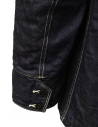 Kapital dark denim jacket lined in wool K2210LJ087 IDG buy online
