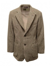 Cappotti uomo online: Kapital capotto corto in lana beige