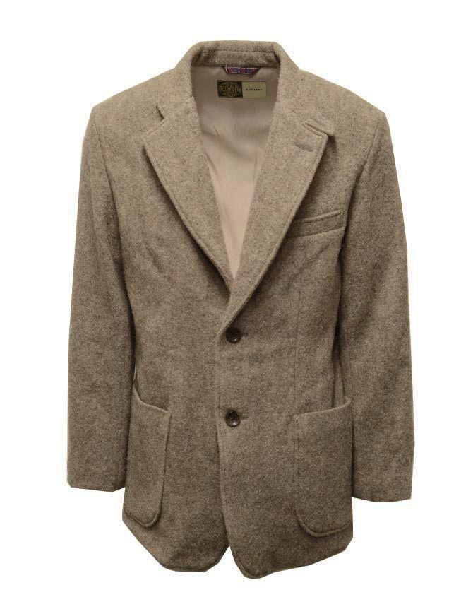 Kapital capotto corto in lana beige K2210LJ092 BEIGE cappotti uomo online shopping