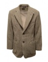 Kapital short coat in beige wool buy online K2210LJ092 BEIGE