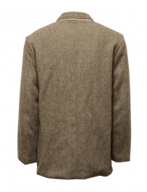 Kapital short coat in beige wool price