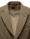 Kapital capotto corto in lana beige K2210LJ092 BEIGE acquista online