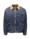 Kapital giacca reversibile in denim e lana acquista online K2210LJ053 PRO