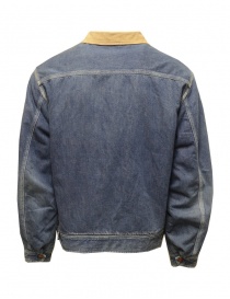 Kapital reversible jacket in denim and wool price