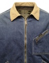 Kapital giacca reversibile in denim e lana K2210LJ053 PRO acquista online