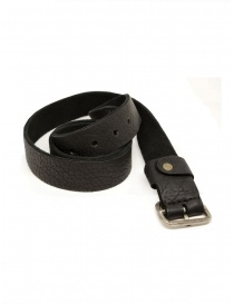 Guidi BLT16 black leather belt buy online