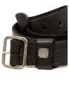 Guidi BLT16 black leather belt BLT16 BISON FULL GRAIN BLKT price