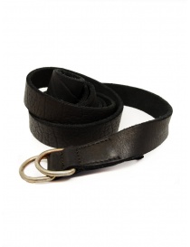 Guidi BLT bison leather belt BLT BISON FULL GRAIN BLKT