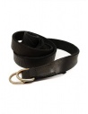 Guidi BLT bison leather belt buy online BLT BISON FULL GRAIN BLKT