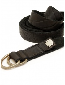 Guidi BLT bison leather belt