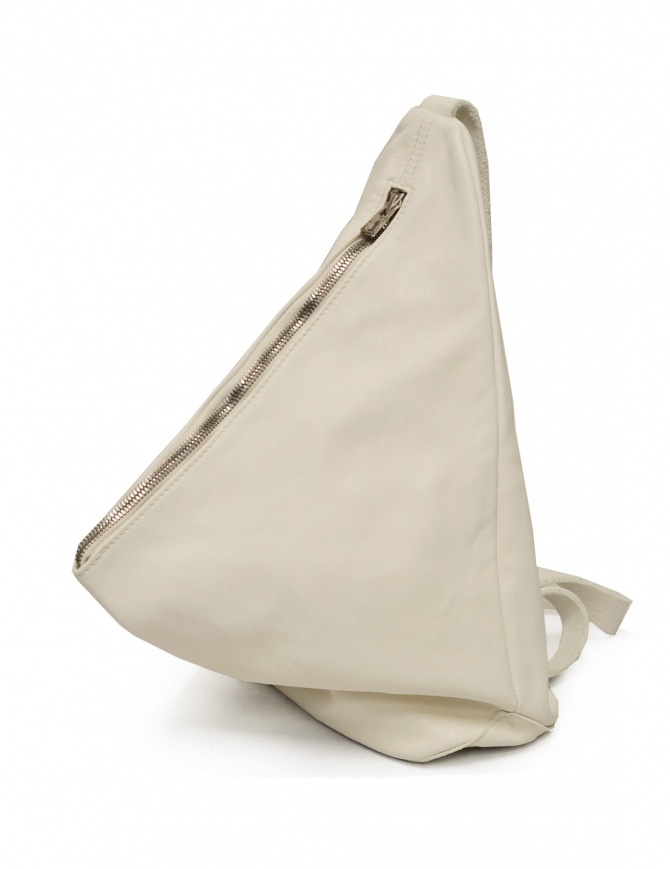 Guidi BV08 white backpack in full grain horse leather BV08 SOFT HORSE FG CO00T bags online shopping