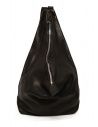 Guidi BV09 large satchel backpack in black leather buy online BV09 SOFT HORSE FG BLKT