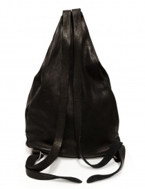Guidi BV09 large satchel backpack in black leather price