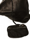 Guidi BV09 large satchel backpack in black leather BV09 SOFT HORSE FG BLKT buy online