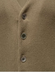 Kapital cardigan "Coneybowy" in lana mista beige cardigan uomo acquista online