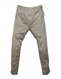 Carol Christian Poell PM/2671OD grey cotton trousers buy online