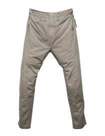 Carol Christian Poell PM/2671OD pantaloni grigi in cotone acquista online