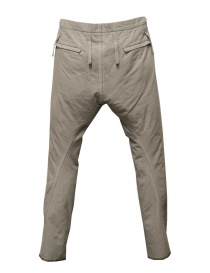 Carol Christian Poell PM/2671OD grey cotton trousers price