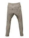 Carol Christian Poell PM/2671OD pantaloni grigi in cotone PM/2671OD-IN BETWEEN/7 prezzo
