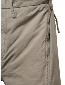 Carol Christian Poell PM/2671OD pantaloni grigi in cotone pantaloni uomo acquista online