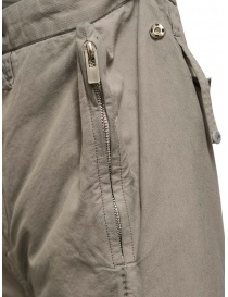 Carol Christian Poell PM/2671OD pantaloni grigi in cotone pantaloni uomo prezzo