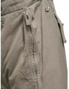 Carol Christian Poell PM/2671OD grey cotton trousers price PM/2671OD-IN BETWEEN/7 shop online