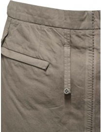 Carol Christian Poell PM/2671OD pantaloni grigi in cotone acquista online prezzo