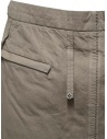 Carol Christian Poell PM/2671OD pantaloni grigi in cotone prezzo PM/2671OD-IN BETWEEN/7shop online