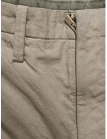 Carol Christian Poell PM/2671OD pantaloni grigi in cotone acquista online prezzo