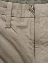 Carol Christian Poell PM/2671OD pantaloni grigi in cotone prezzo PM/2671OD-IN BETWEEN/7shop online