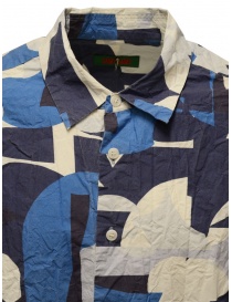 Casey Casey Fabiano blue printed shirt