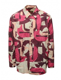 Camicie uomo online: Casey Casey Fabiano camicia stampata rosa