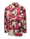 Casey Casey Fabiano pink printed shirt buy online 20HC288 PINK
