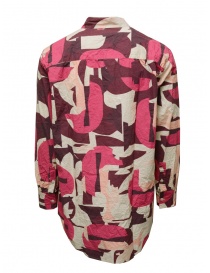 Casey Casey Fabiano pink printed shirt