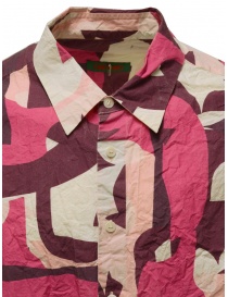 Casey Casey Fabiano camicia stampata rosa prezzo