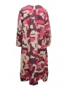 Casey Casey PYJ Rouch abito oversize stampato rosa 20FR423 PINK prezzo