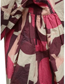 Casey Casey PYJ Rouch abito oversize stampato rosa abiti donna acquista online