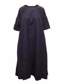 Casey Casey Wow long blue tunic dress with short sleeves on discount sales online