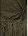 Casey Casey Tabi abito smanicato scollo a V color khaki 20FR425 KHAKI prezzo